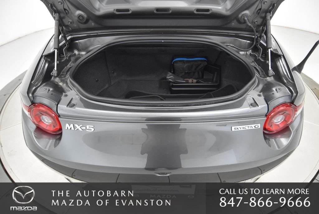 Certified Used 2025 Machine Gray Mazda Grand Touring image 39