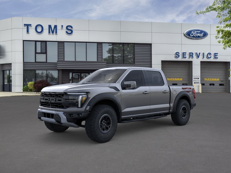 Carbonized Gray Metallic 2026 Ford F-150 Pickup Truck Four-Wheel Drive