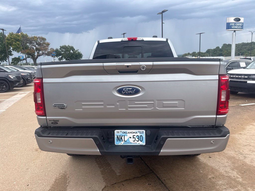 Used 2023 Silver Metallic Ford XLT image 9