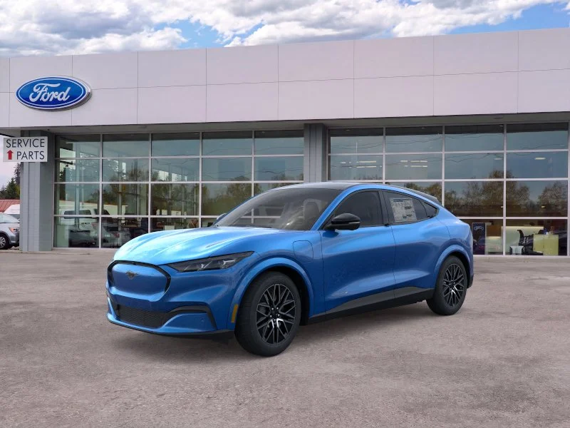 New 2026 Velocity Blue Metallic Ford Premium image 23