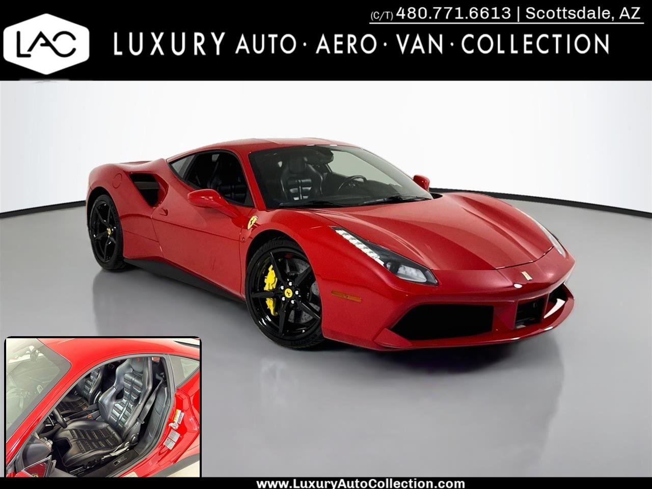 2019 Ferrari 488 -'s photo