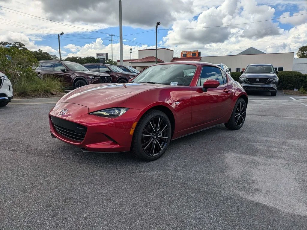 New 2026 Soul Red Crystal Metallic Mazda Grand Touring image 8