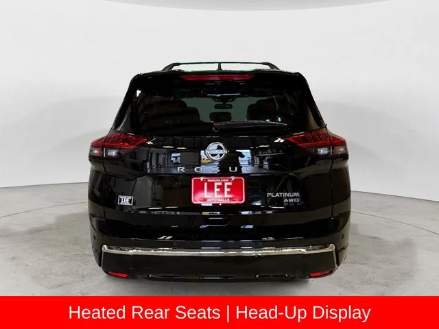 New 2026 Super Black Nissan Platinum image 5