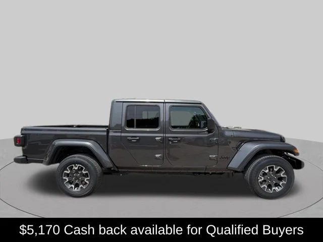 New 2026 Granite Crystal Metallic Clearcoat Jeep Sahara image 2