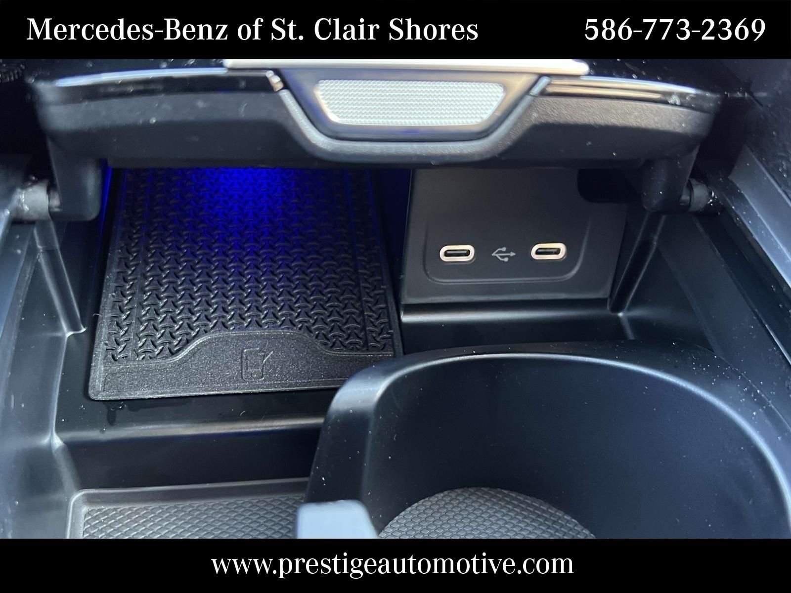 Certified Used 2025 Blue Mercedes-Benz C 300 image 37