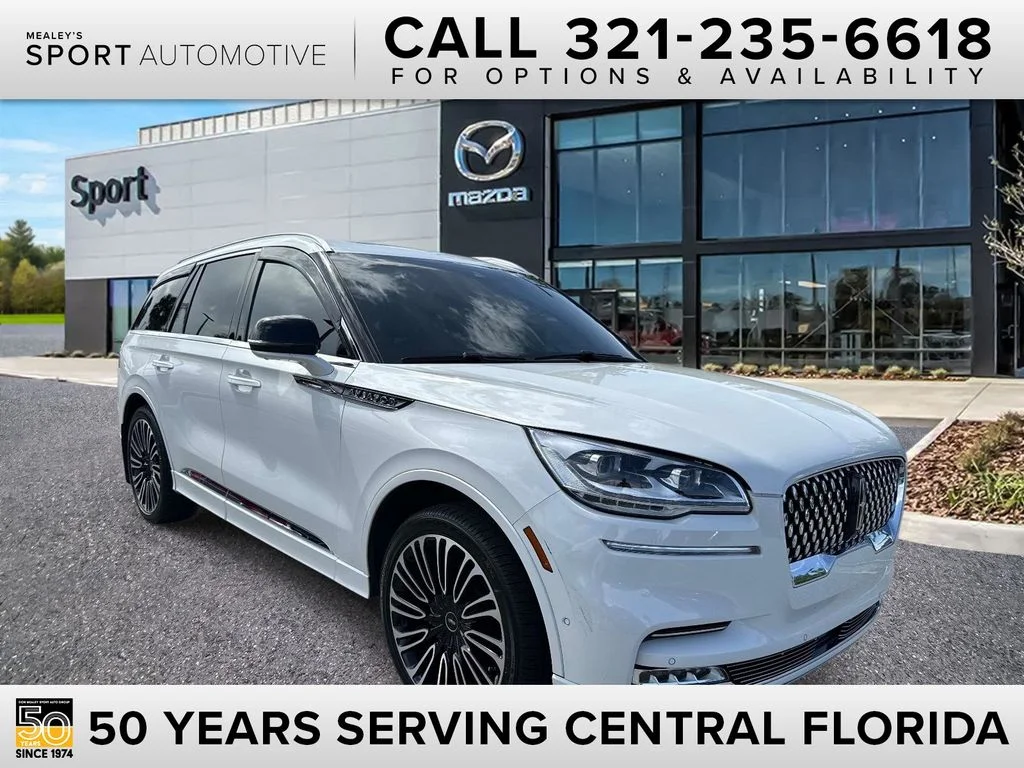 Pre-Owned 2023 Lincoln Aviator Black Label 4D Sport Utility in