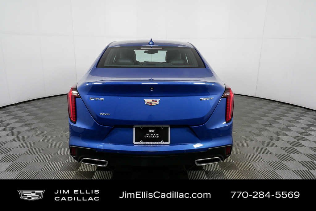 Certified Used 2023 Wave Metallic Cadillac Luxury image 27