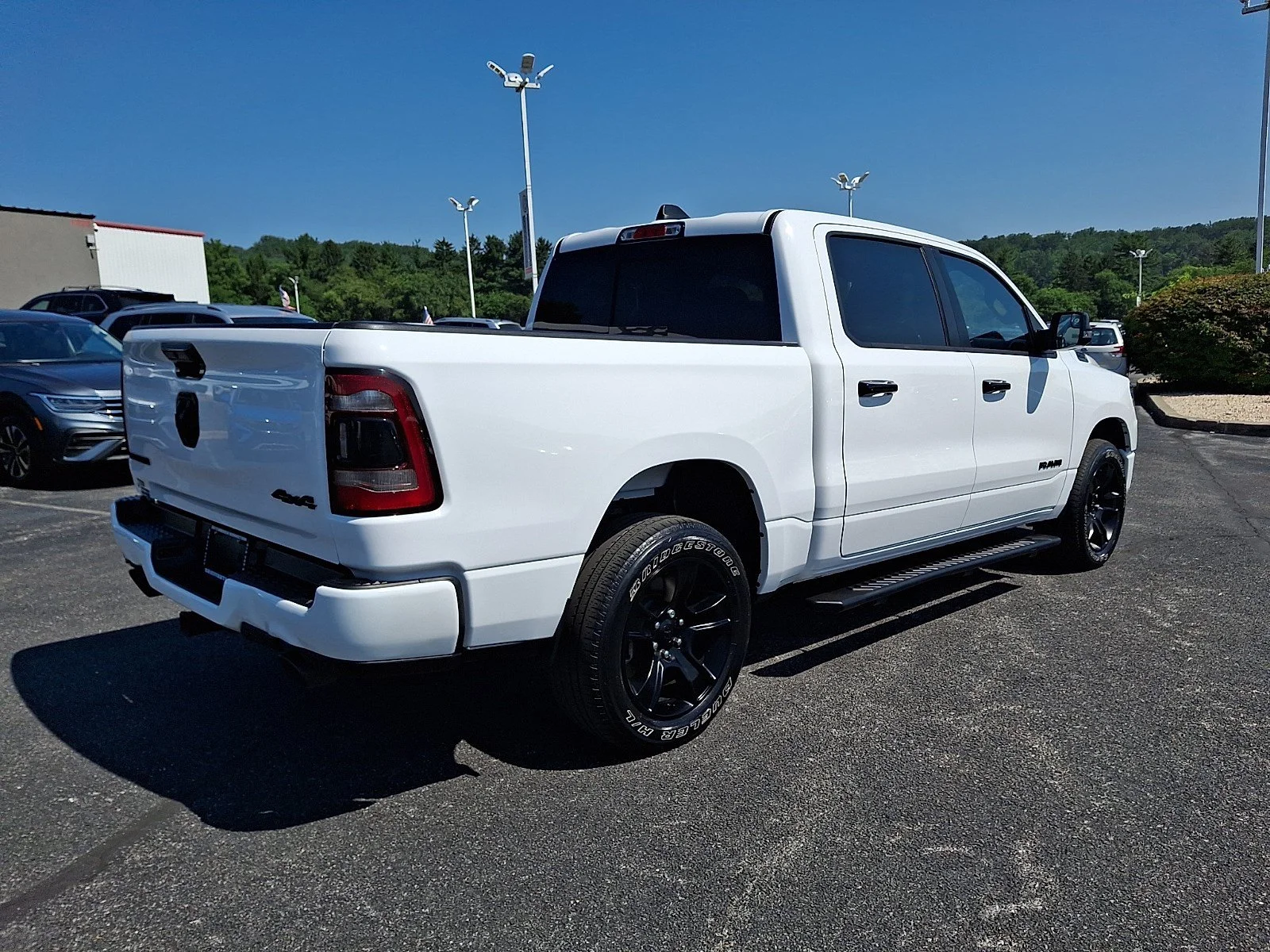 Certified Used 2023 Bright White Clearcoat Ram Big Horn image 7