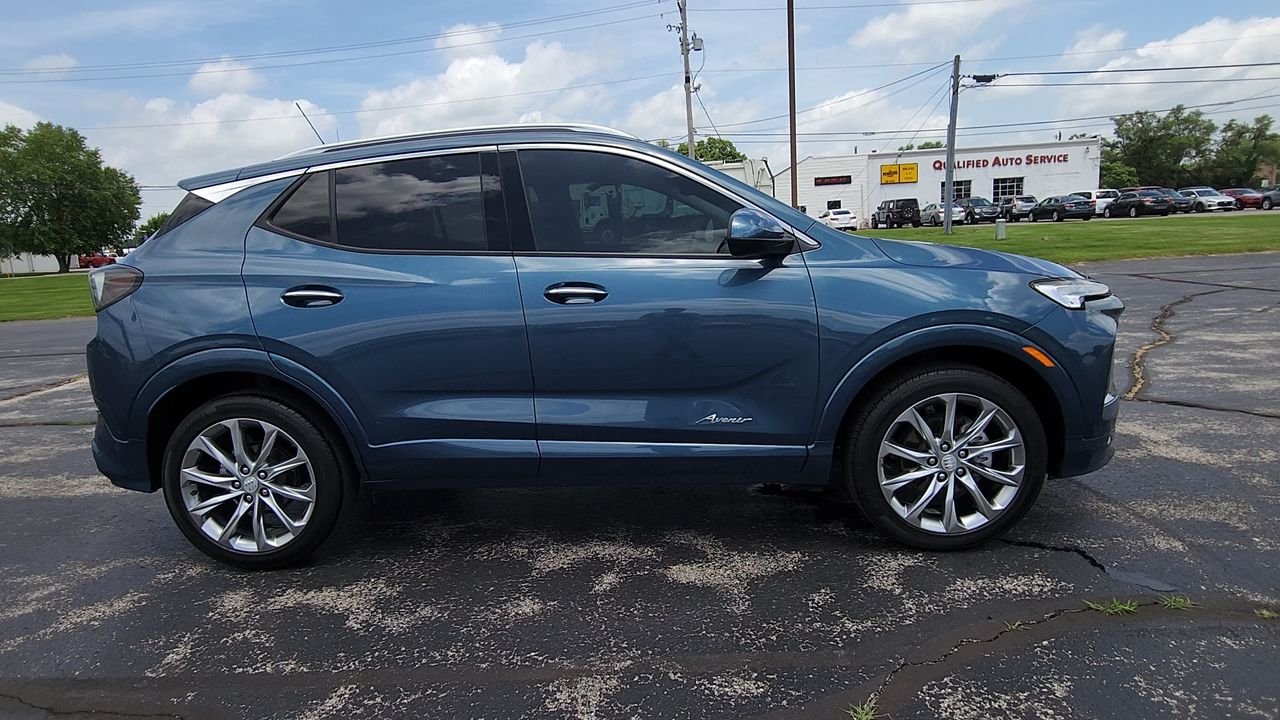 Used 2024 Blue Buick Avenir image 9