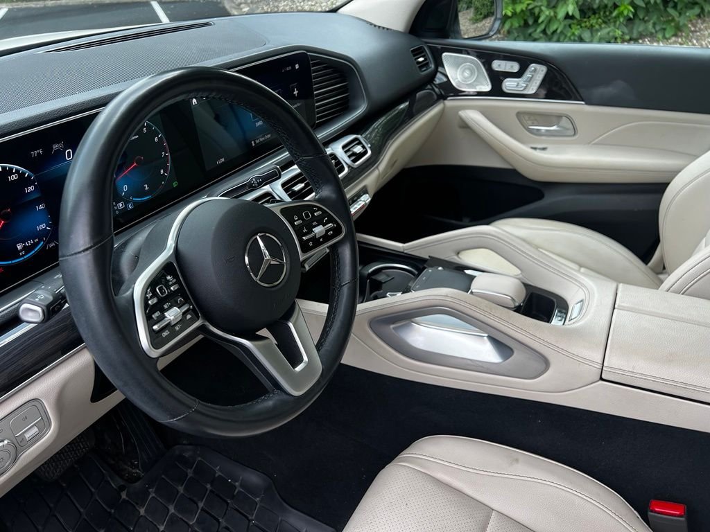 Certified Used 2022 White Mercedes-Benz GLE 350 image 9