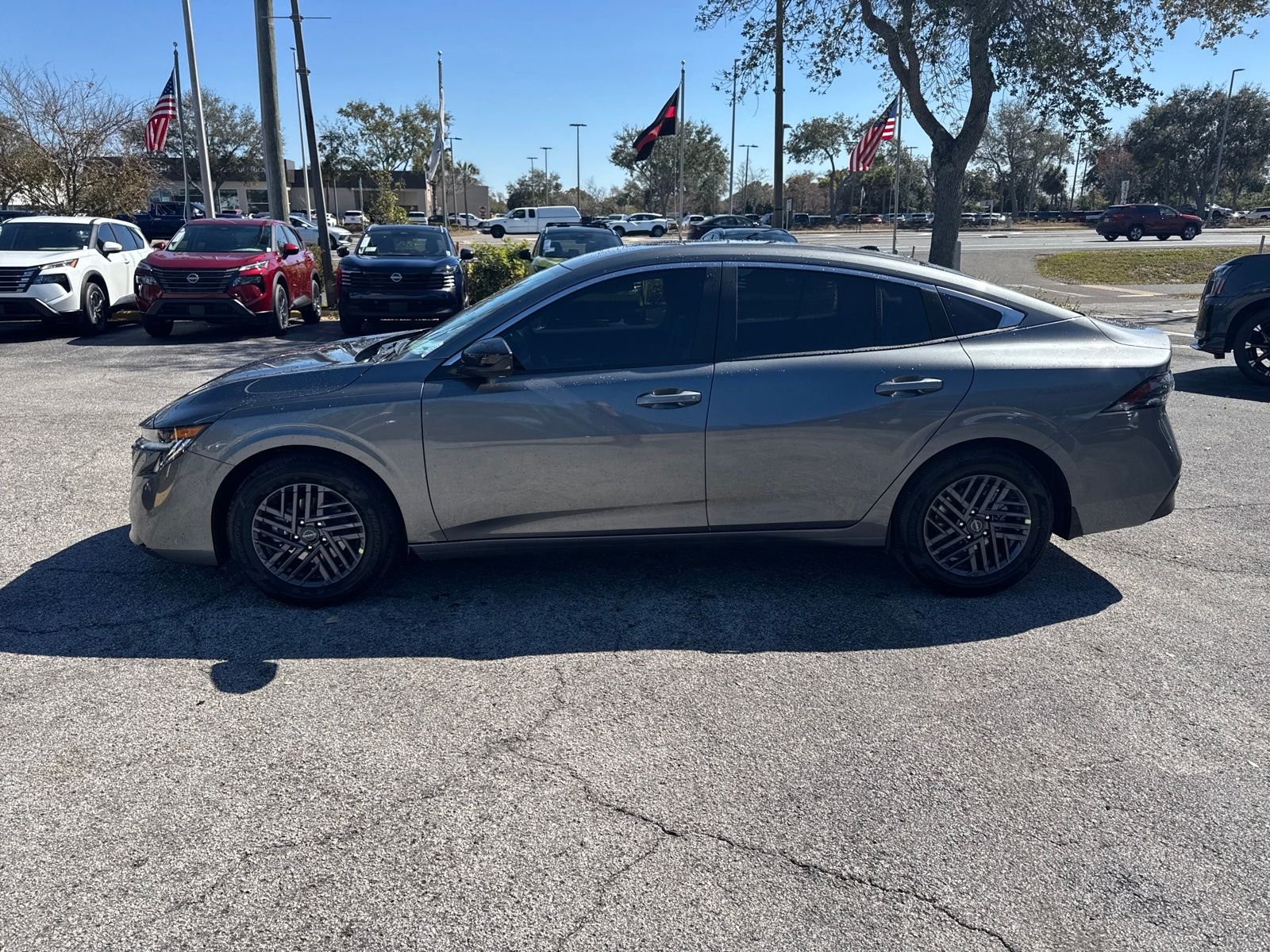 New 2026 Nissan Sentra SV 4D Sedan