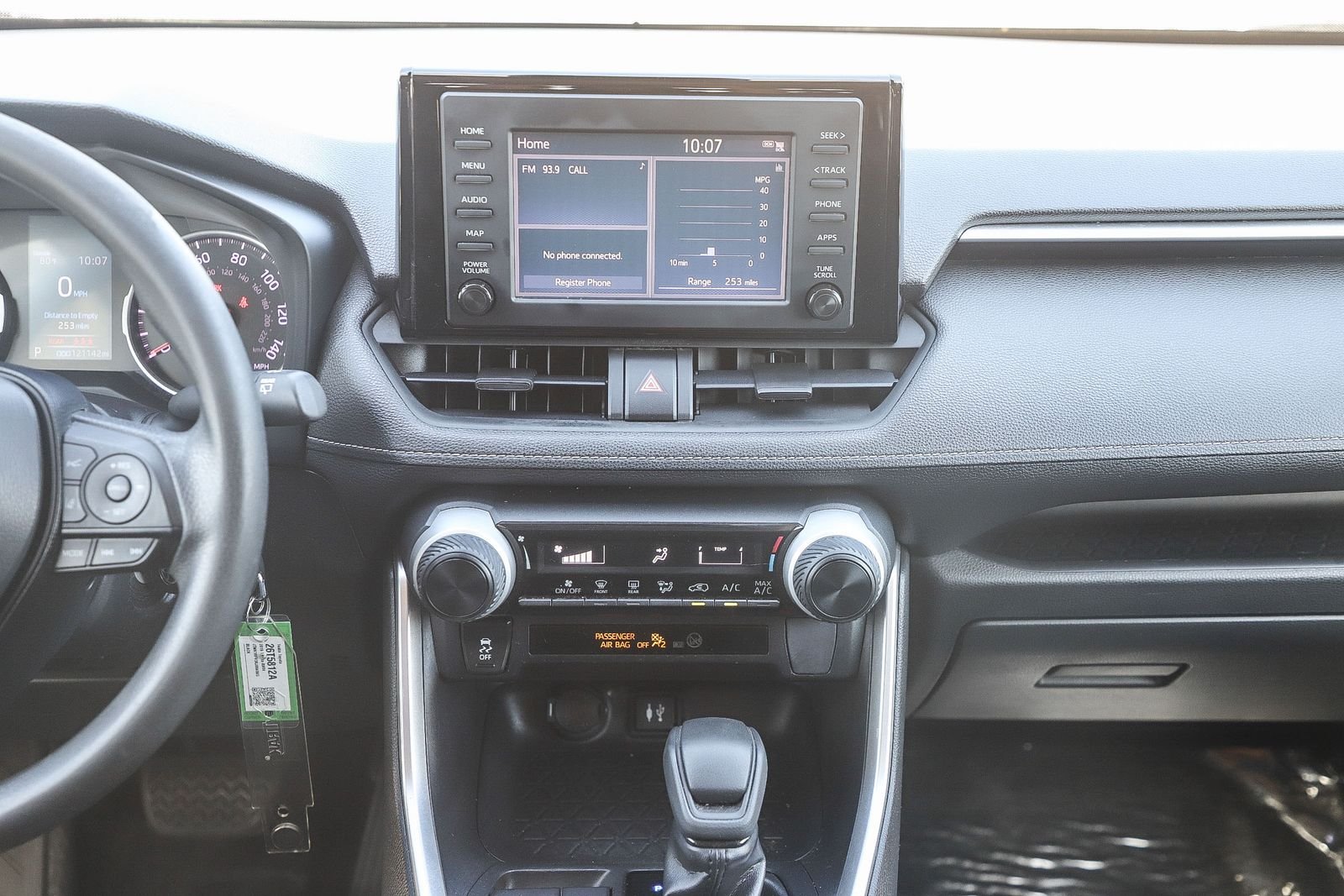 Certified Used 2019 Black Toyota LE image 12