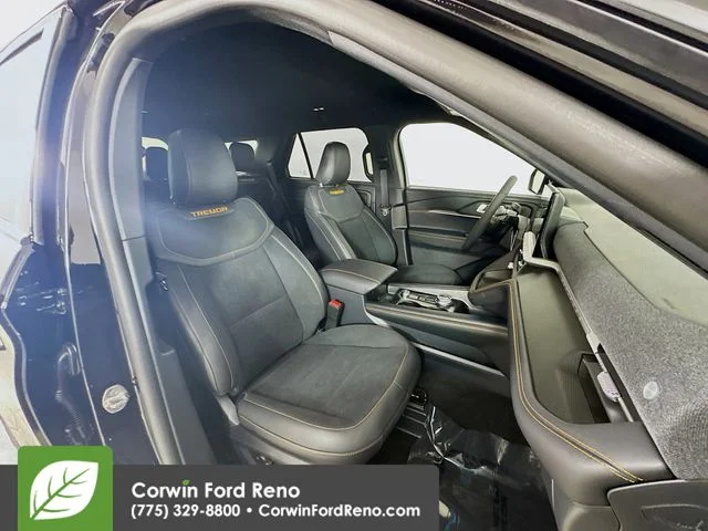 New 2026 Agate Black Metallic Ford Tremor image 30