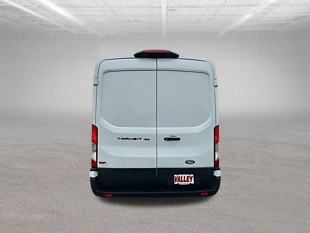 New 2026 Oxford White Ford Cargo Van image 8