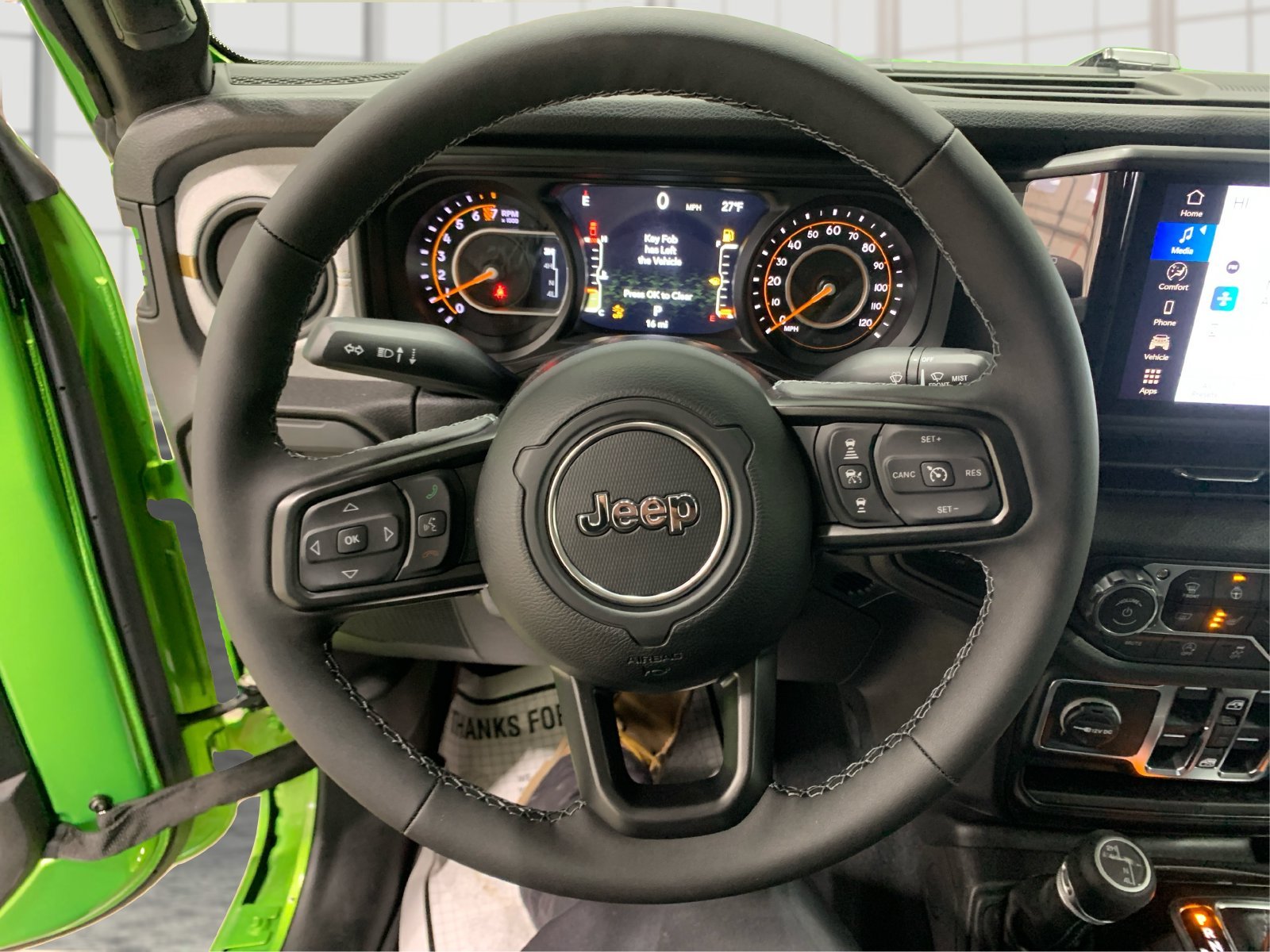New 2026 Mojito Exterior Paint Jeep Sport S image 15