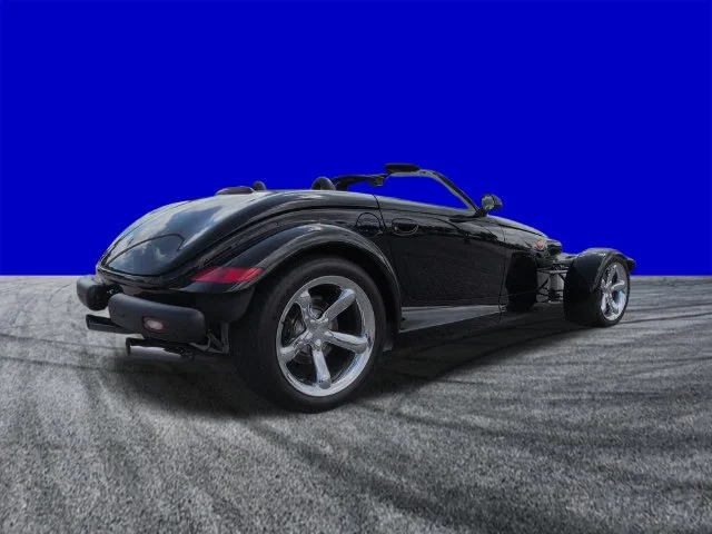 Used 2000 Prowler Black Clearcoat Plymouth Base image 4