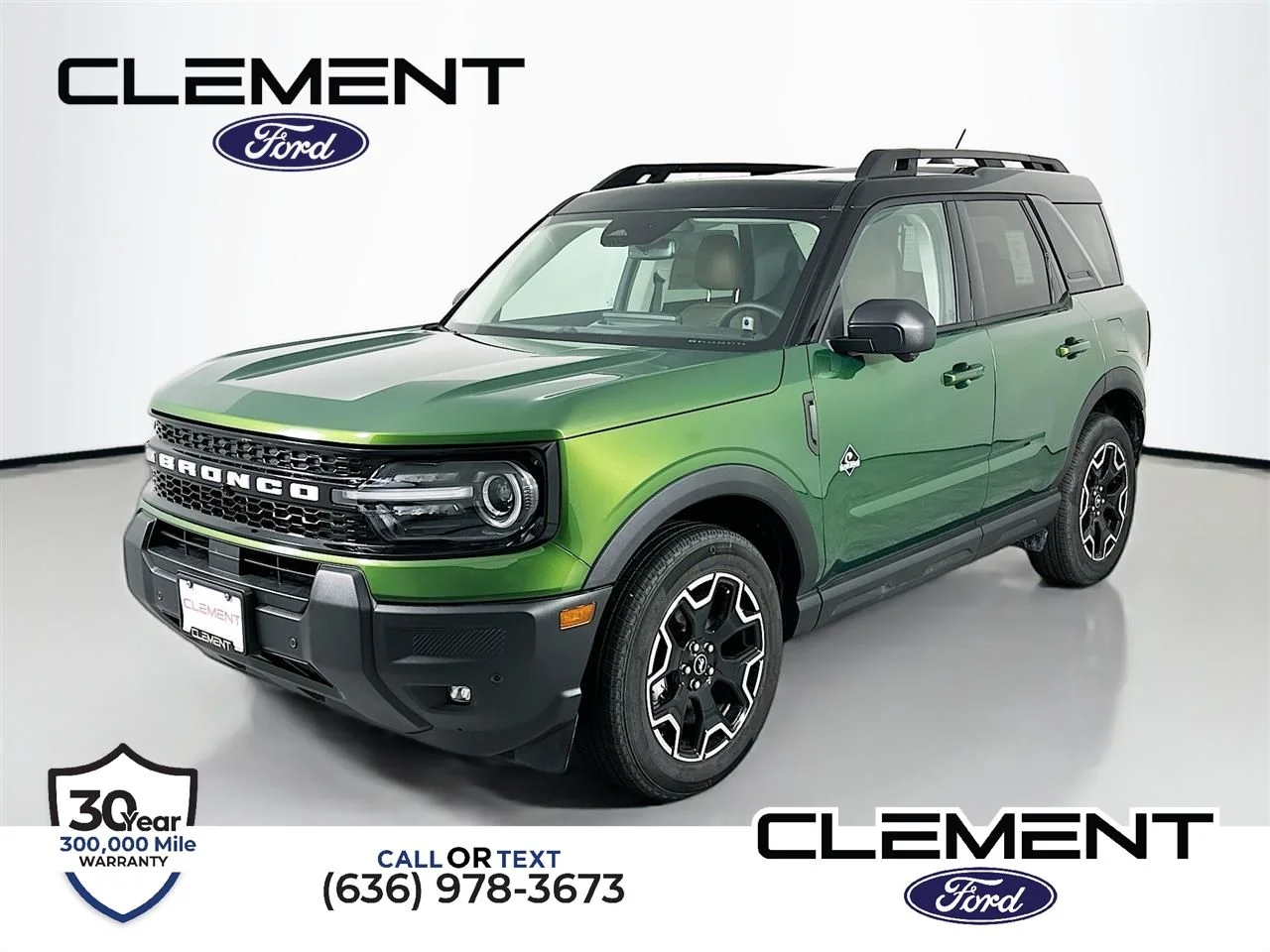 2025 Ford Bronco Sport
