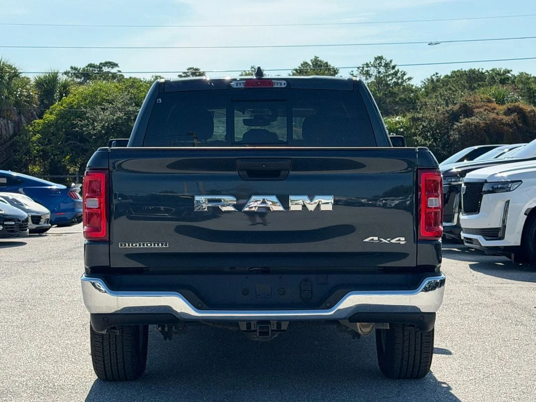 Used 2025  Ram Big Horn Crew Cab 4x4 5