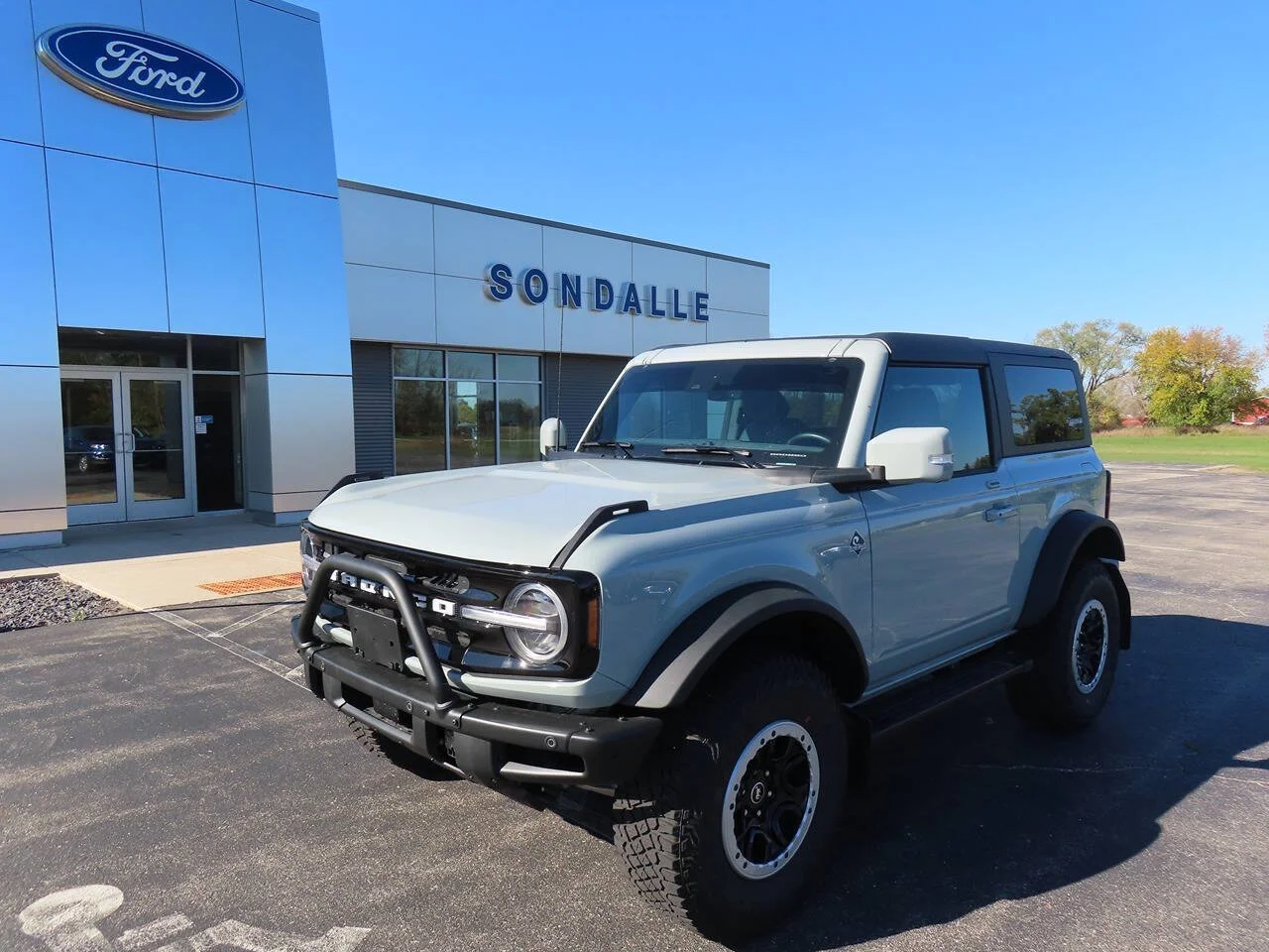 2023 Ford Bronco 2-Door