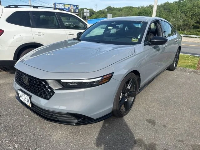 2025 Honda Accord Hybrid Sport-L