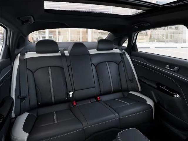 New 2026 Snow White Pearl Kia GT-Line FWD image 16