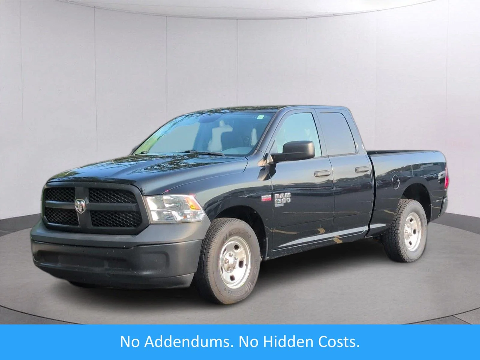 Used 2020 Diamond Black Crystal Pearlcoat Ram Tradesman image 1
