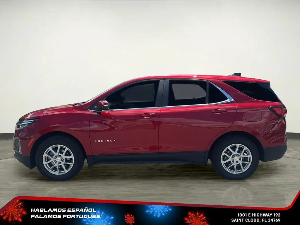 Used 2024 Radiant Red Tintcoat Chevrolet LT image 3