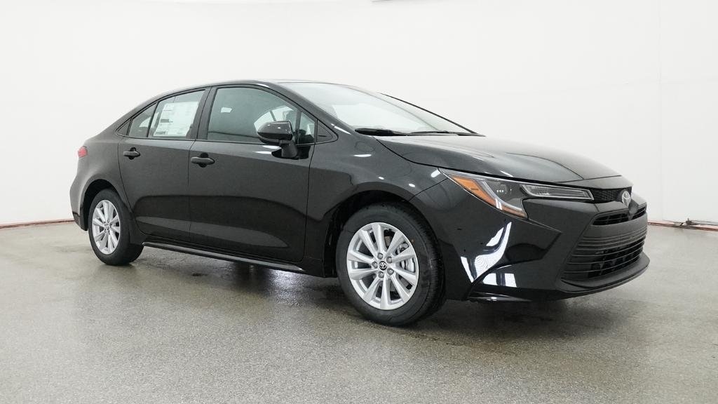 New 2026 Midnight Black Metallic Toyota LE image 41