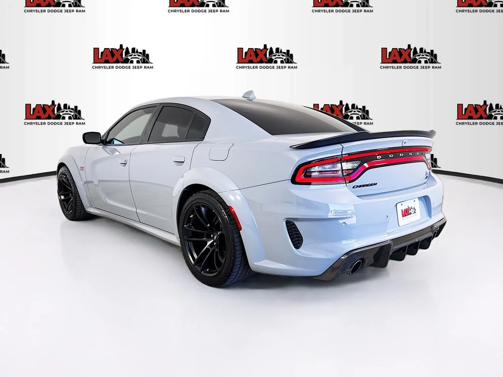 Used 2022 Gray Dodge R/T Scat Pack Widebody image 5