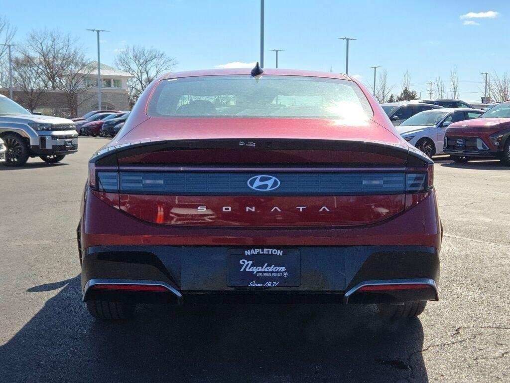 New 2026 Red Hyundai SEL Sport image 13