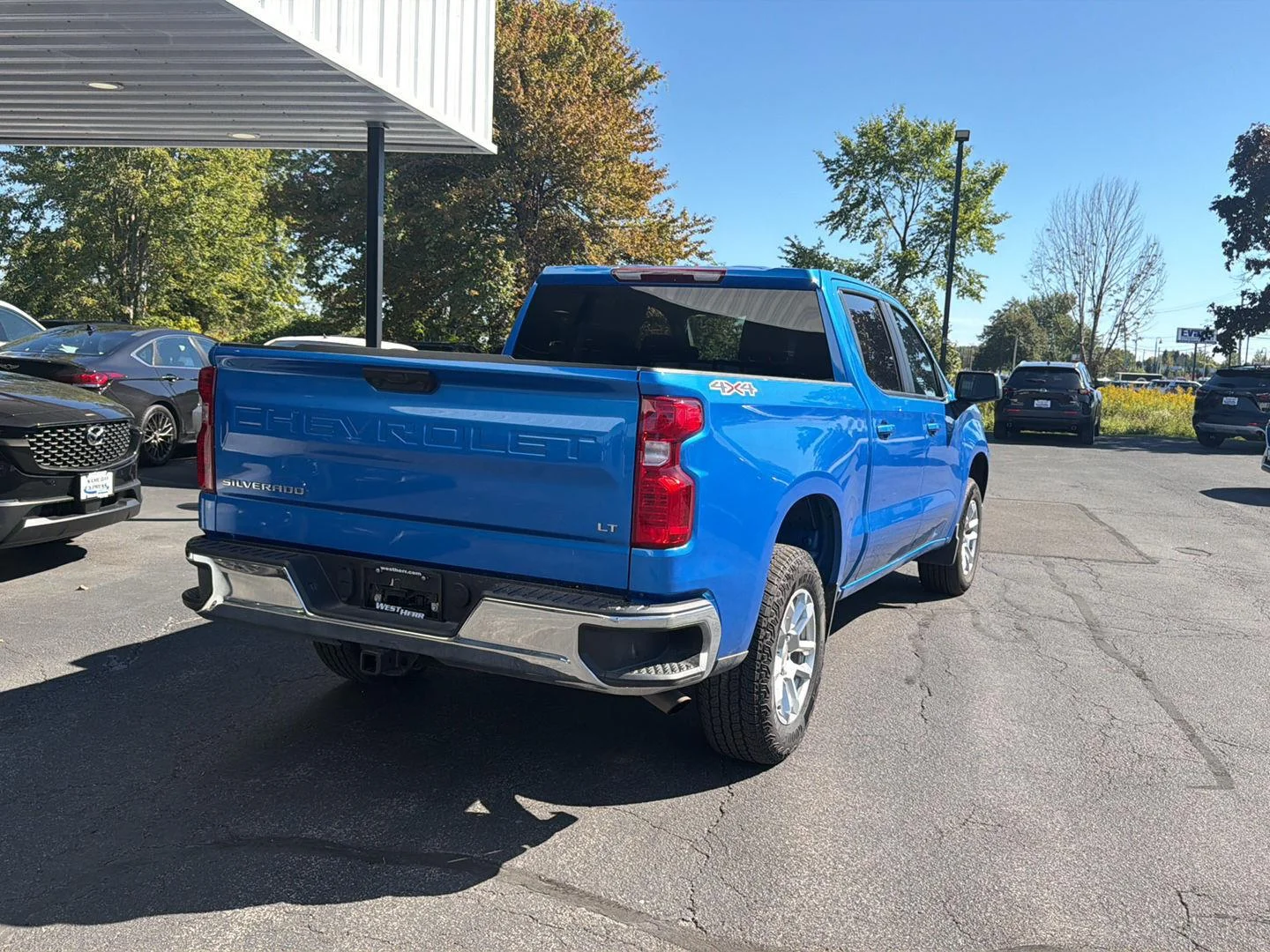Used 2026 Riptide Blue Metallic Chevrolet LT image 8