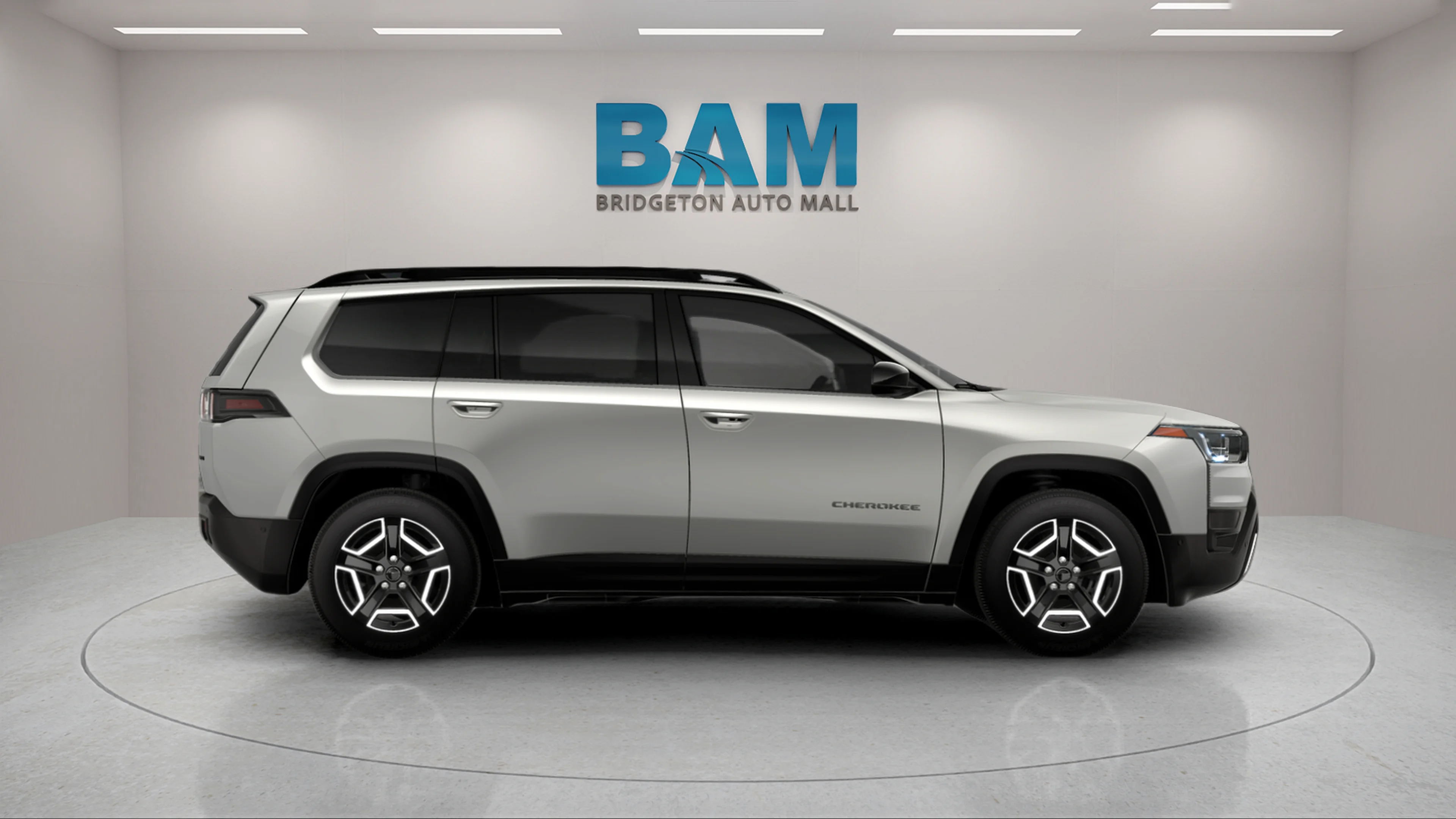 New 2026 Sting-Gray Clearcoat Jeep Laredo image 3