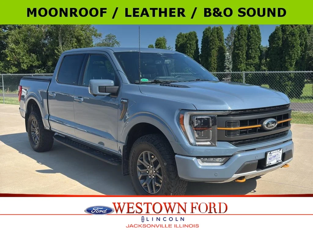 Used 2023 Azure Gray Metallic Ford Tremor image 1