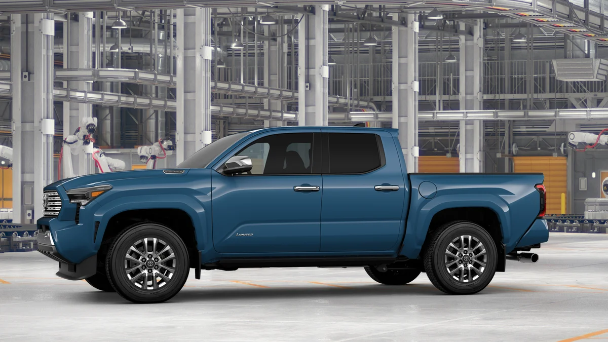 New 2026 Heritage Blue Toyota Limited i-FORCE MAX image 4