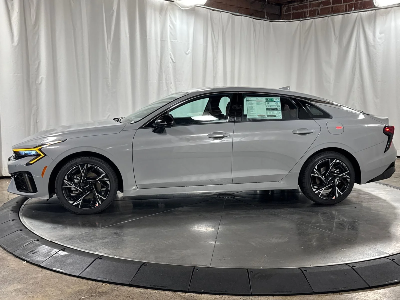 New 2026 Gray Kia GT-Line image 9