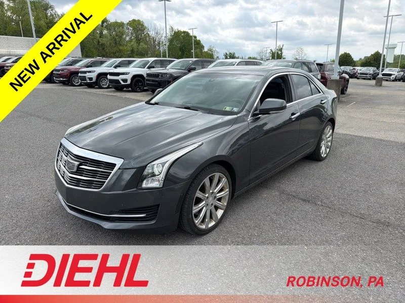 2016 Cadillac ATS 2.0T Luxury Collection AWD's photo