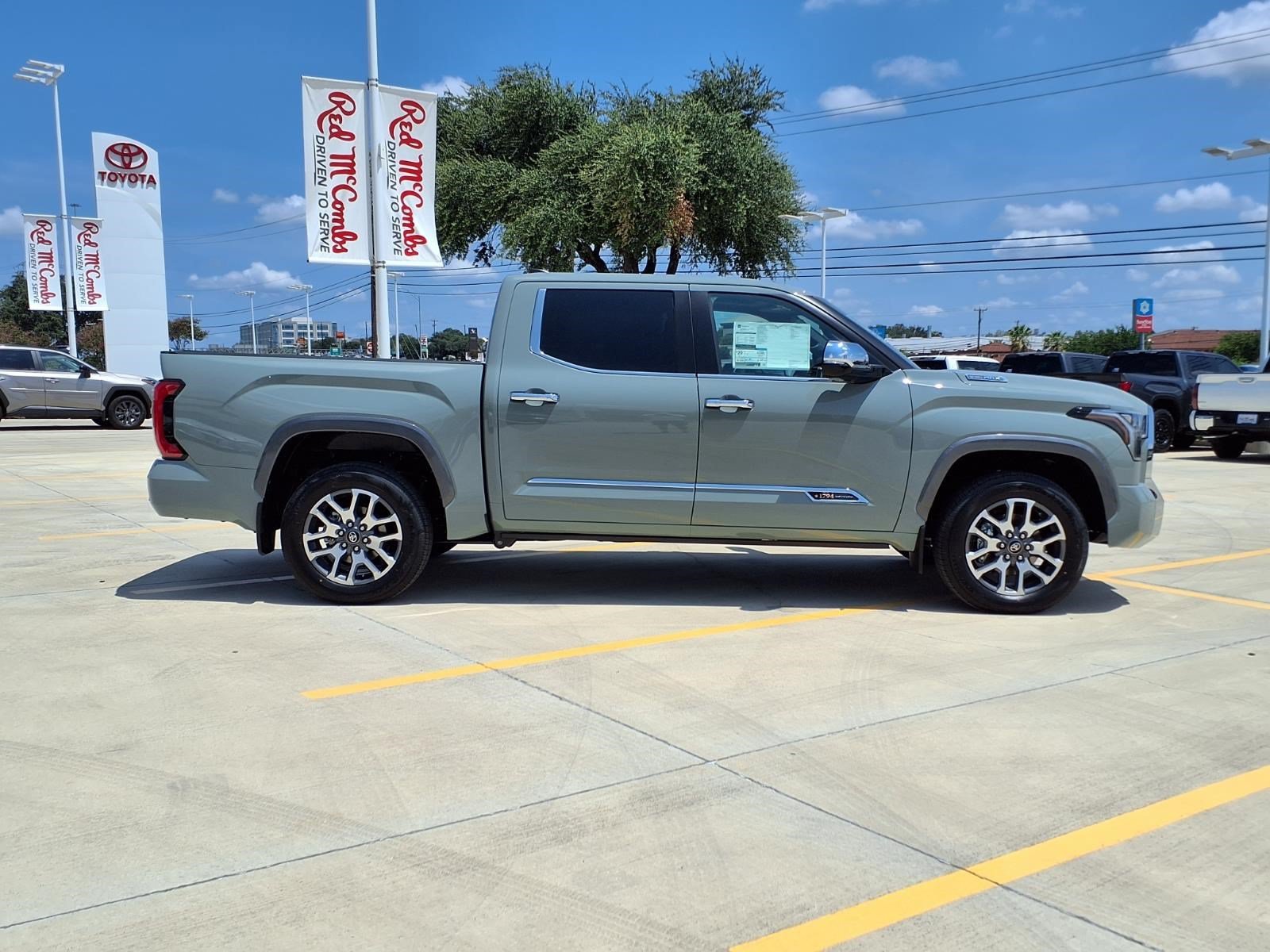 New 2026 Lunar Rock Toyota 1794 Edition i-FORCE MAX image 4