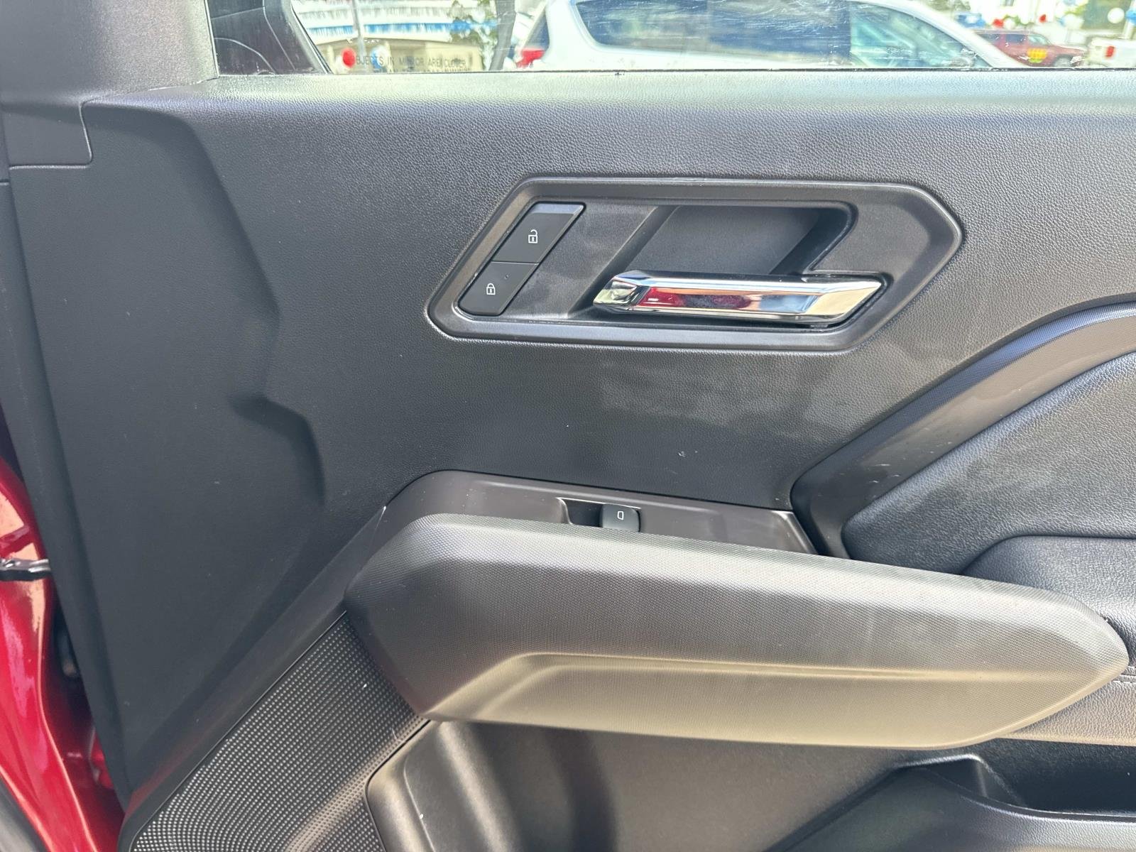 Used 2025 Volcanic Red Tintcoat GMC 2WD Elevation image 14