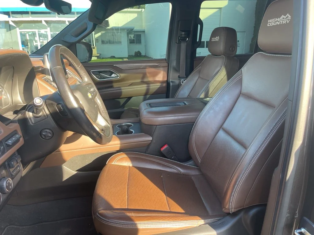 Used 2021 Graywood Metallic Chevrolet High Country image 9