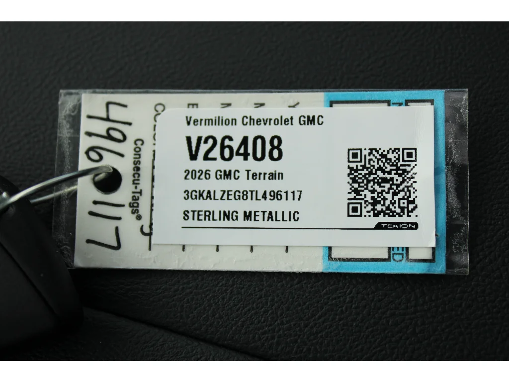 New 2026 STERLING METALLIC GMC AWD Denali image 26