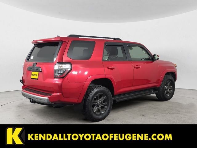 Used 2021 Red Toyota TRD Off-Road Premium image 5