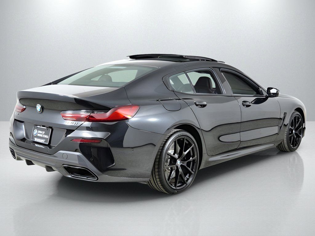 Used 2026 Black BMW 840i xDrive Gran Coupe image 10