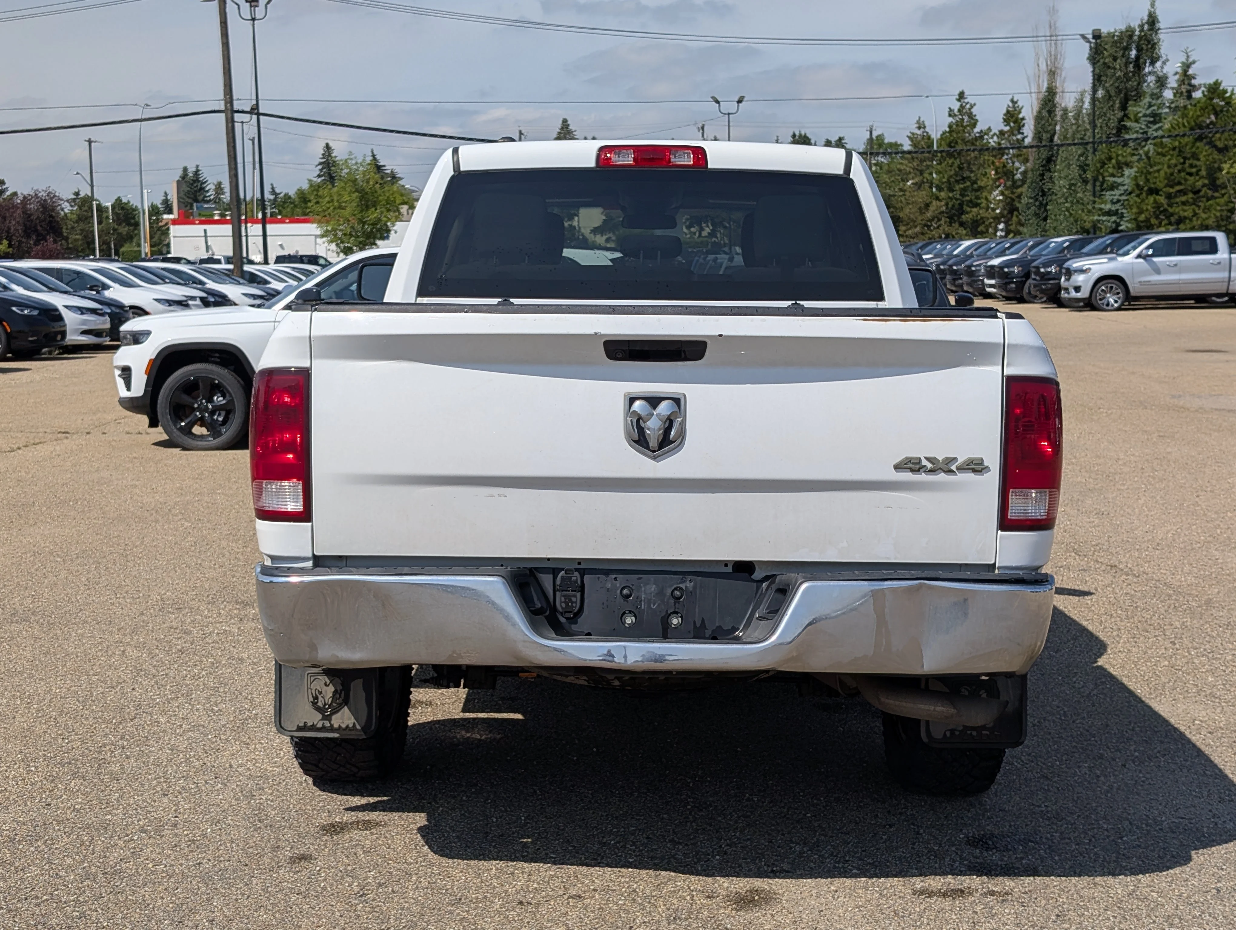 Used 2019 Bright White Ram ST image 5