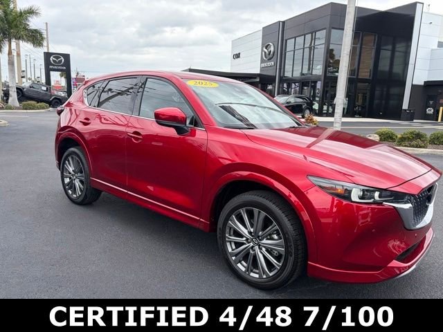 2025 Mazda CX-5 2.5 Turbo Signature