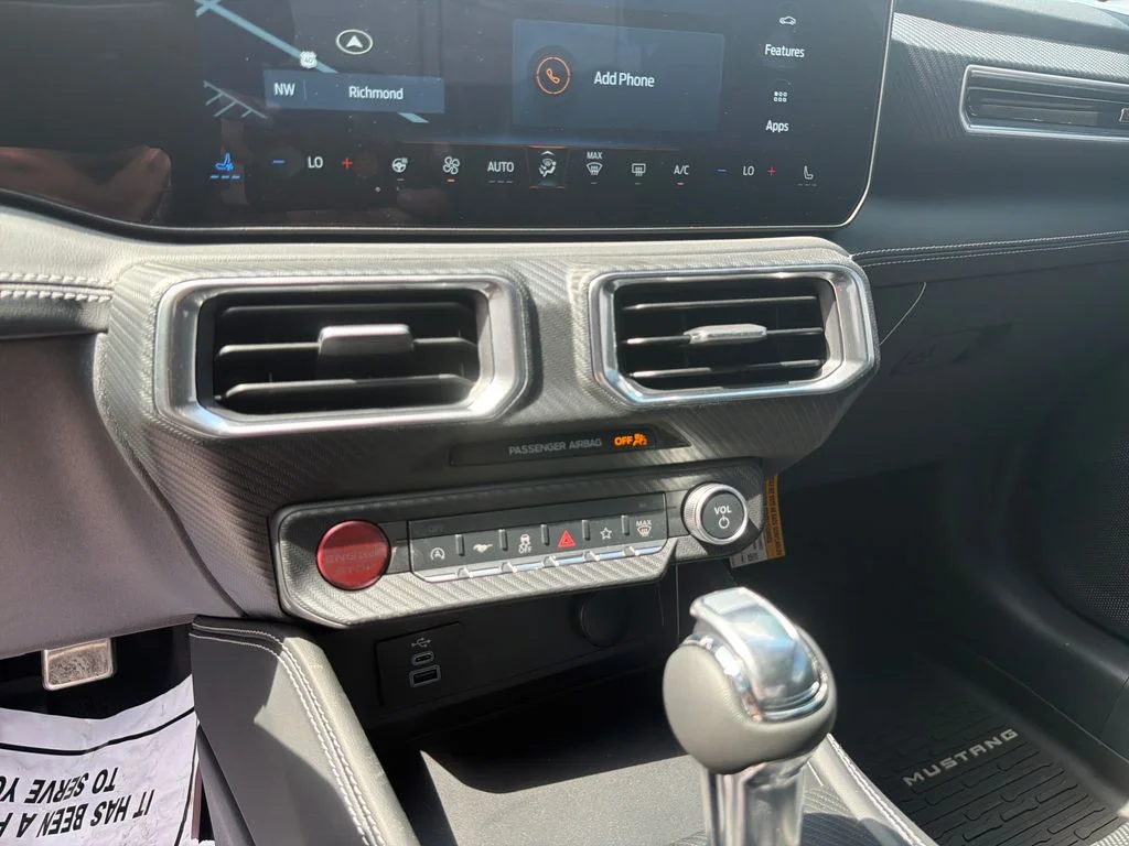 New 2026 Black Ford EcoBoost Premium image 19
