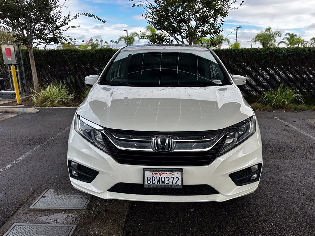 Used 2018 White Diamond Pearl Honda EX-L image 5
