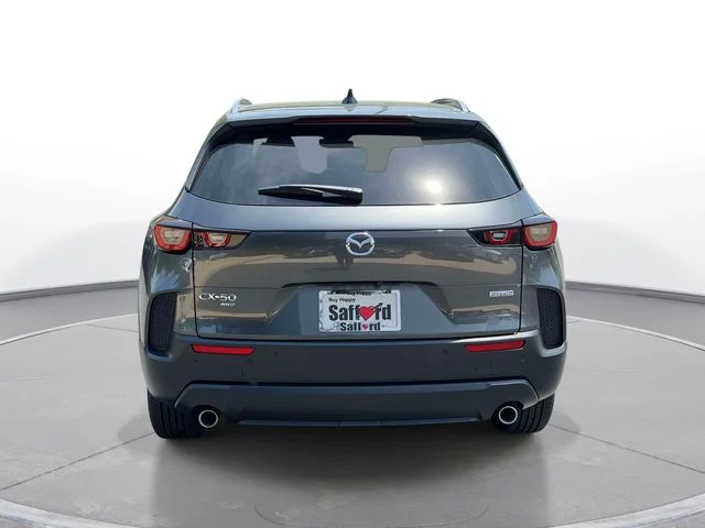 New 2026 Machine Gray Mazda Preferred AWD image 7
