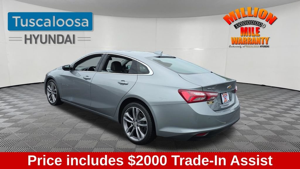 Used 2024 Gray Chevrolet LT image 5