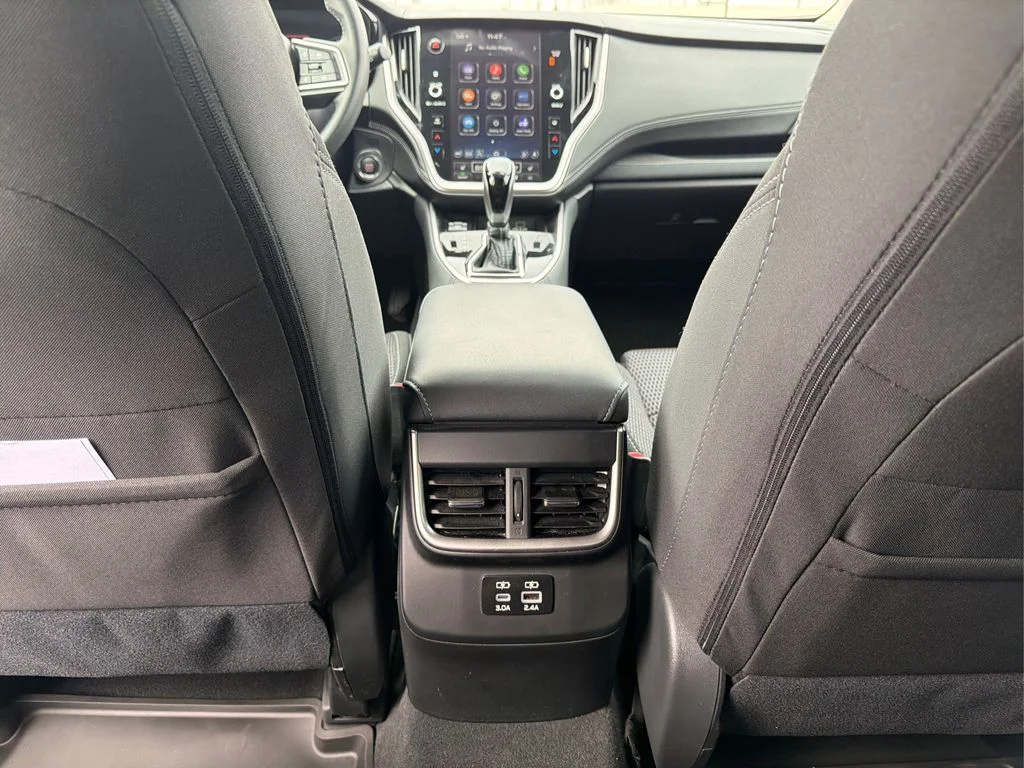 Used 2025 Crystal Black Silica Subaru Premium image 18