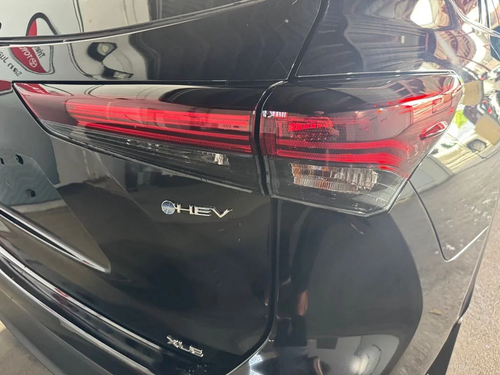 New 2026 Black Toyota XLE image 17
